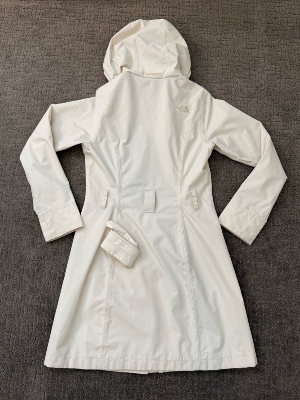 The North Face Waterproof Trench Coat, Size XS - Picture 2 of 8